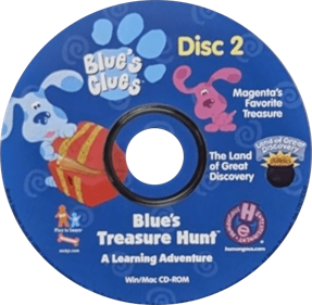 Blue's Treasure Hunt - Disc Image