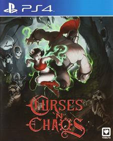 Curses 'N Chaos - Box - Front Image