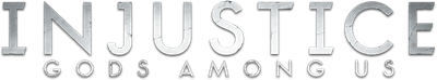 Injustice: Gods Among Us - Clear Logo Image