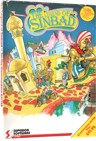 The Legend of Sinbad - Box - 3D Image