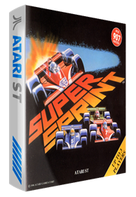 Super Sprint - Box - 3D Image