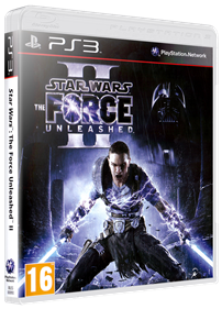 Star Wars: The Force Unleashed II - Box - 3D Image
