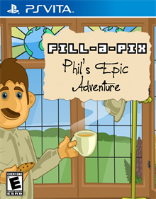 Fill-a-Pix: Phil's Epic Adventure - Box - Front Image