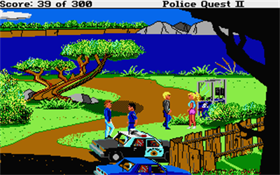 Police Quest 2: The Vengeance - Screenshot - Gameplay Image