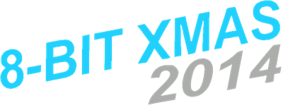 8-Bit Xmas 2014 - Clear Logo Image