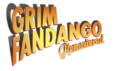 Grim Fandango Remastered - Clear Logo Image