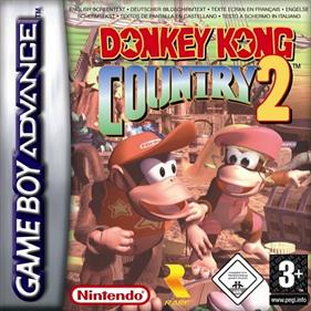 Donkey Kong Country 2 - Box - Front Image