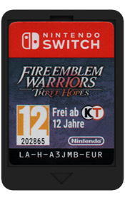 Fire Emblem Warriors: Three Hopes - Cart - Front Image