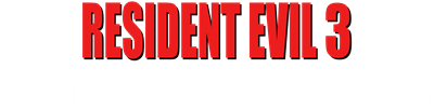 Resident Evil 3: Nemesis - Clear Logo Image