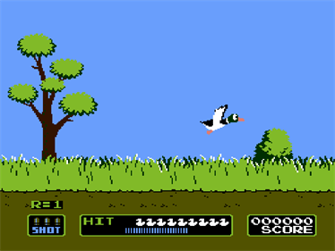 Super Mario Bros. / Duck Hunt - Screenshot - Gameplay Image