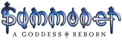 Summoner: A Goddess Reborn - Clear Logo Image