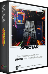 Spectar - Box - 3D Image
