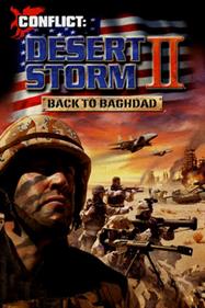 Conflict: Desert Storm II: Back to Baghdad - Fanart - Box - Front Image