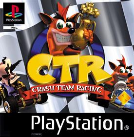 CTR: Crash Team Racing - Box - Front Image