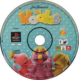 Jim Henson's The Hoobs - Disc Image