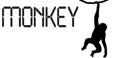 Monkey - Clear Logo Image