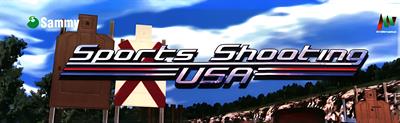 Sports Shooting USA - Arcade - Marquee Image