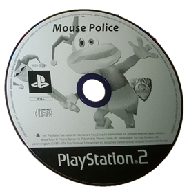 The Mouse Police - Disc Image
