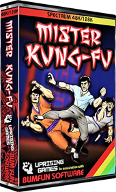 Mister Kung-Fu - Box - 3D Image