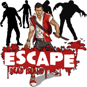 Escape Dead Island - Clear Logo Image