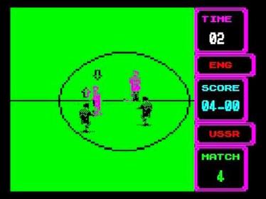 World Cup Soccer Italia '90 - Screenshot - Gameplay Image