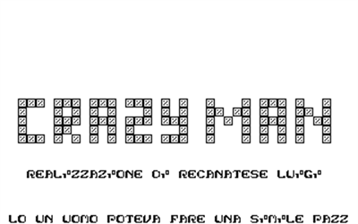 Crazy Man - Screenshot - Game Title Image