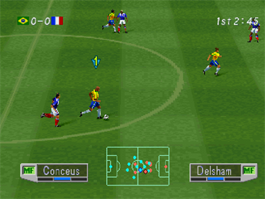 International Superstar Soccer Pro '98 - Screenshot - Gameplay Image