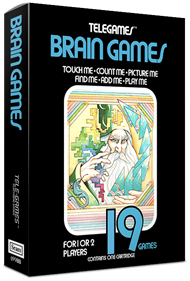 Brain Games - Box - 3D Image
