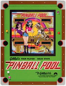 Pinball Pool - Advertisement Flyer - Front Image