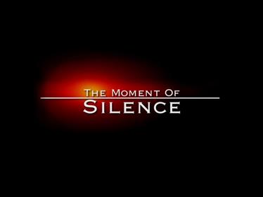 The Moment of Silence - Screenshot - Game Title Image