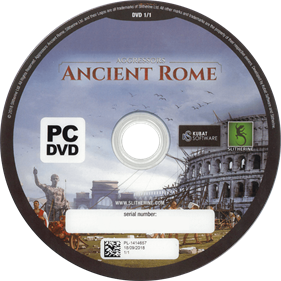 Aggressors: Ancient Rome - Disc Image