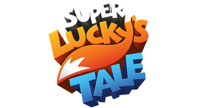 Super Lucky's Tale - Clear Logo Image