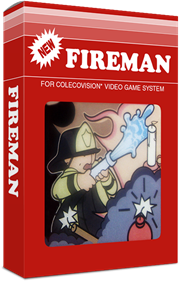 Fireman - Box - 3D Image