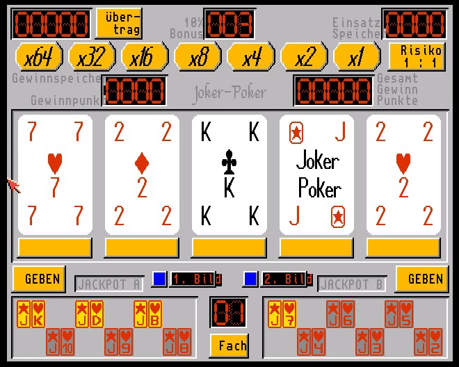 Joker Poker (Wolf Software & Design)