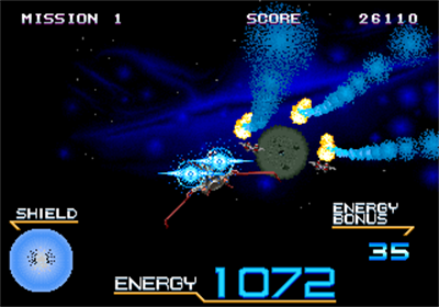 Galaxy Force II - Screenshot - Gameplay Image