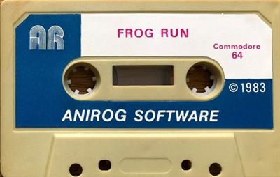 Frogrun! - Cart - Front Image