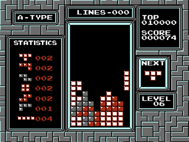 Super Mario Bros. / Tetris / Nintendo World Cup - Screenshot - Gameplay Image