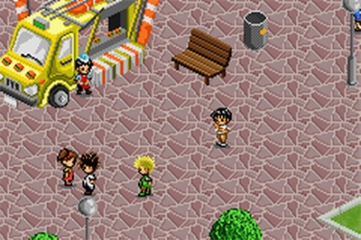 GetBackers Dakkanya: Jigoku no Scaramouche - Screenshot - Gameplay Image