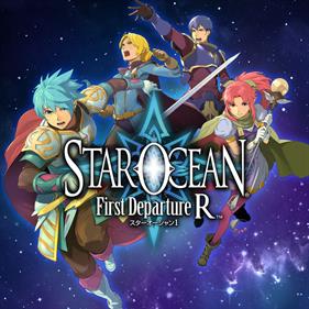 Star Ocean: First Departure: R - Box - Front Image