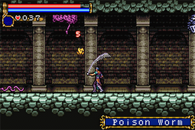 Castlevania: Circle of the Moon - Screenshot - Gameplay Image