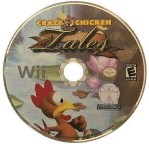 Crazy Chicken Tales - Disc Image