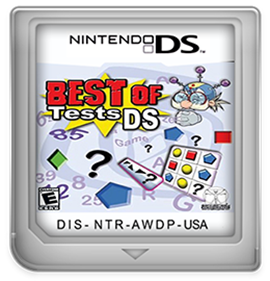 Best of Tests DS - Fanart - Cart - Front Image