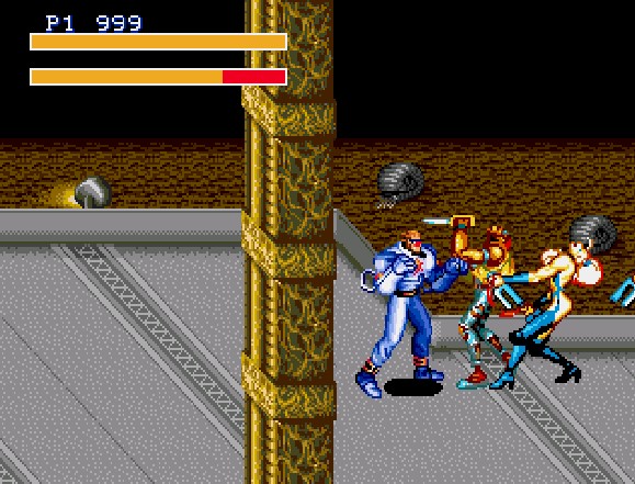 Captain Commando Demake