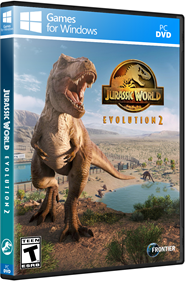 Jurassic World Evolution 2 - Box - 3D Image
