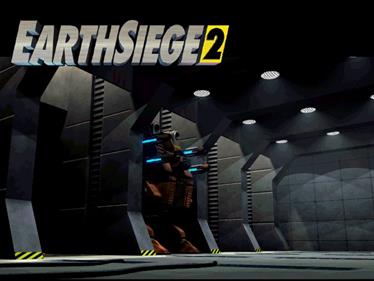 EarthSiege 2 - Screenshot - Game Title Image