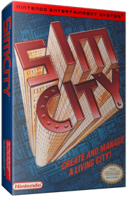 SimCity - Box - 3D Image