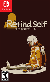 Refind Self: The Personality Test Game - Fanart - Box - Front Image