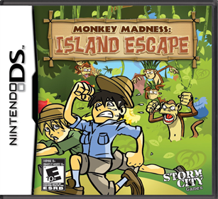 Monkey Madness: Island Escape - Box - Front - Reconstructed Image