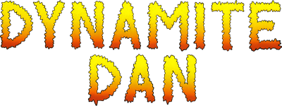 Dynamite Dan - Clear Logo Image