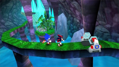 Sonic Rivals - Screenshot - Gameplay Image